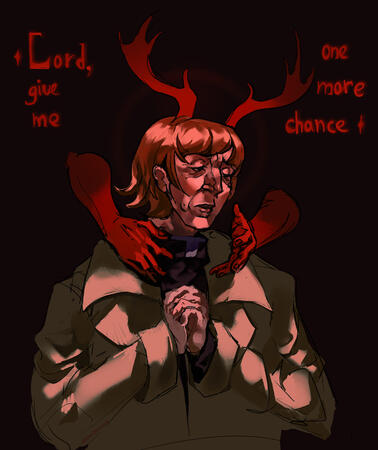 October 2025. An art-trade with an awesome artist