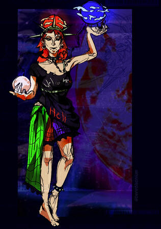 September 2025. Hecatia Lapezlazuli redesign