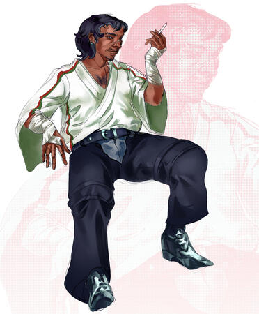 December 2025. An art for a lottery winner